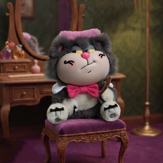 DSN Cats And Dogs Series Lucifer Plush Pendant Blind Box