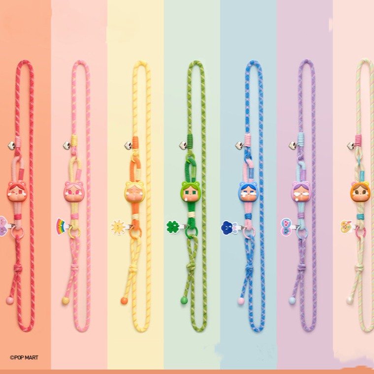 POP MART CRYBABY x Care Bears Series LongLanyard Blind Box (PRE- ORDER)