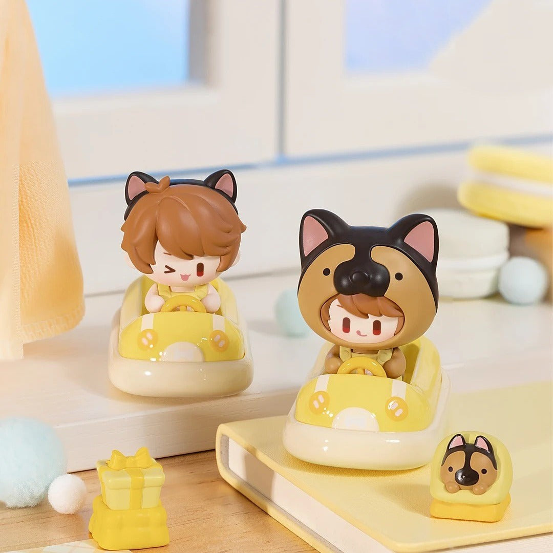 Tears of Themis Sweetheart Adventure Series Stress Relief Keycaps Blind Box