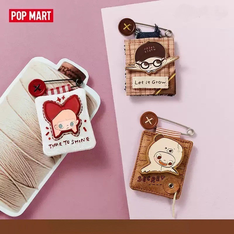 POP MART Zsiga Life is a Show Series Badge Confirm Design Blind Box