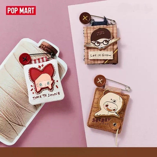 POP MART Zsiga Life is a Show Series Badge Confirm Design Blind Box