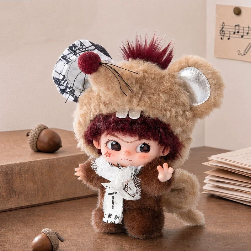 WAKUKU Whimsy Activated Series Plush Pendant Blind Box
