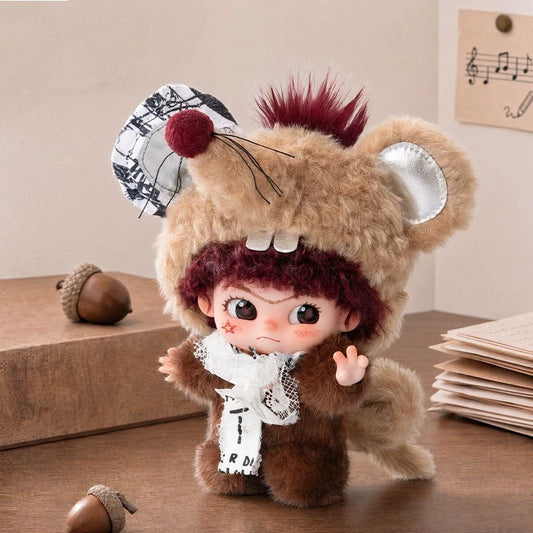 WAKUKU Whimsy Activated Series Plush Pendant Blind Box