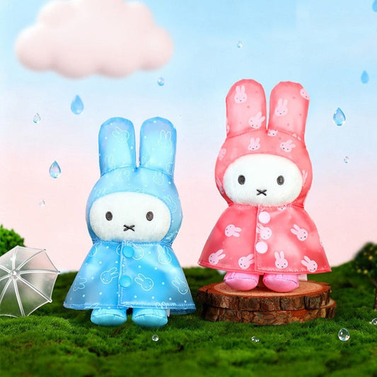 Miffy Raincoat Series Plush Pendant Blind Box
