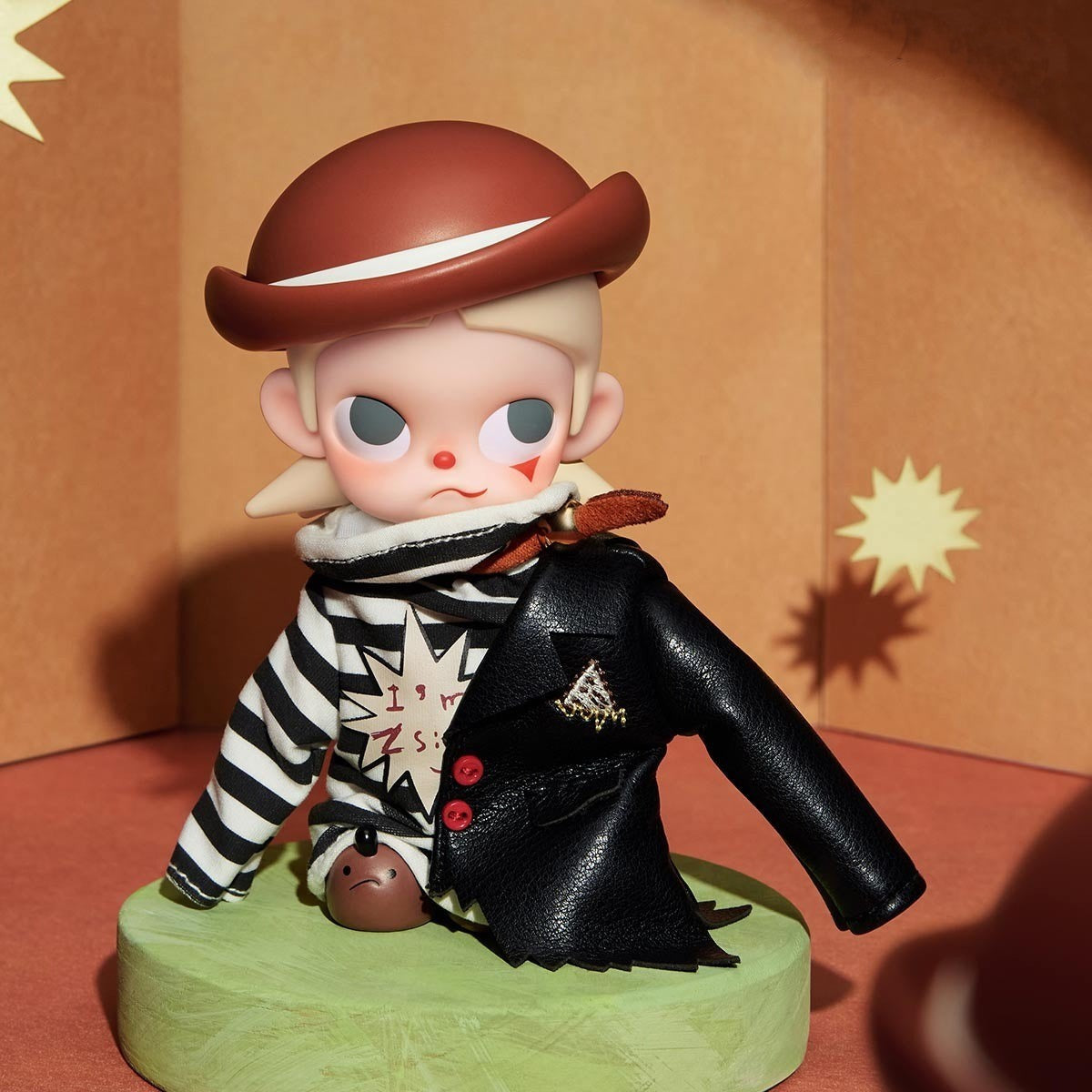 POP MART Zsiga Life is a Show Series MINI Action Figure Confirm Design Blind Box