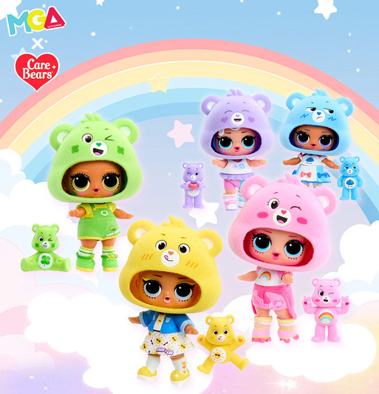 MGA LOL X Care Bear Blind Box DIY