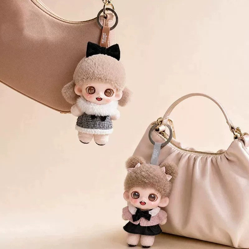 Zoraa Tweed Etude series plush pendant blind box
