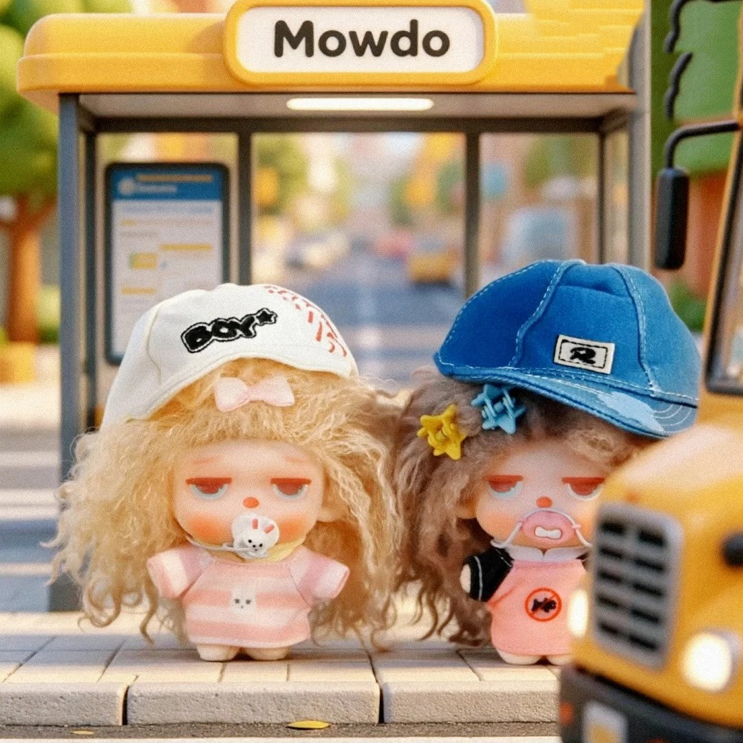 Mowdo After School Escape Series Plush Pendant Blind Box