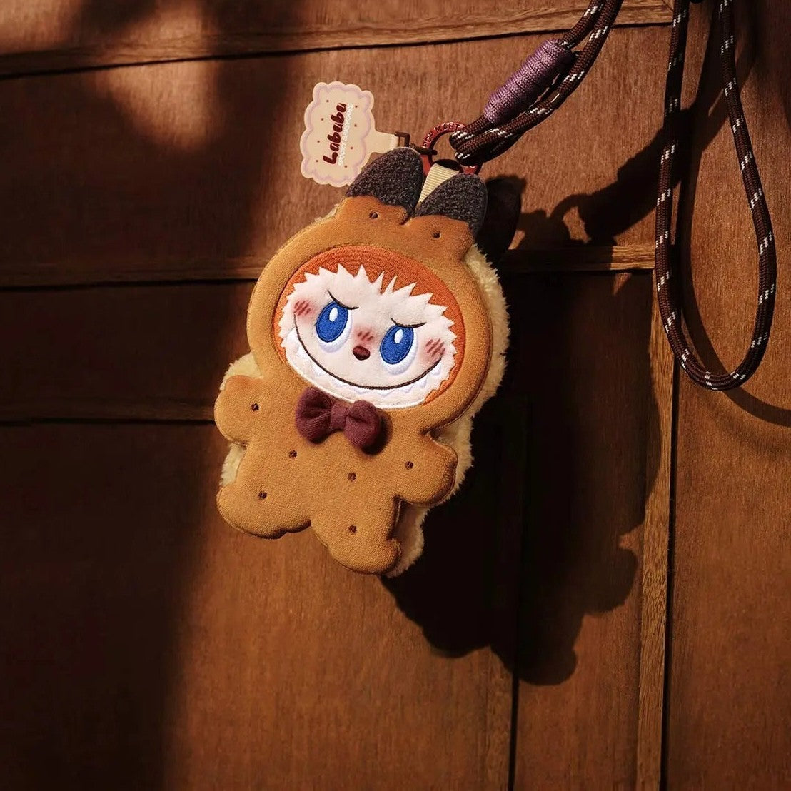 POP MART Spooky Bakehouse Series - Labubu Cookie Mini Bag (PRE-ORDER)