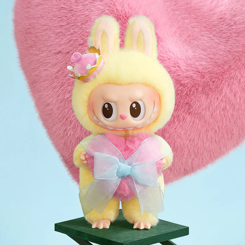 Tarjeta colgante de peluche de vinilo de la serie Let's Checkmate de THE MONSTERS LABUBU 