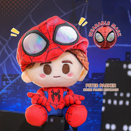 Spider-Man Brand New Day Series Plush Pendant Blind Box