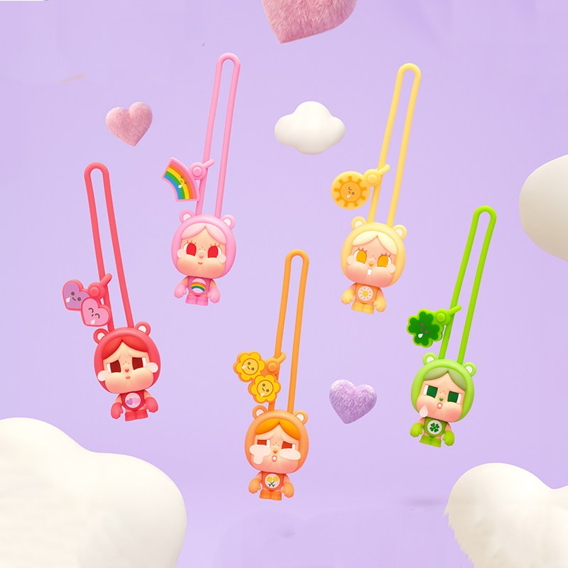 POP MART CRYBABY x Care Bears Series Mini Light Blind Box