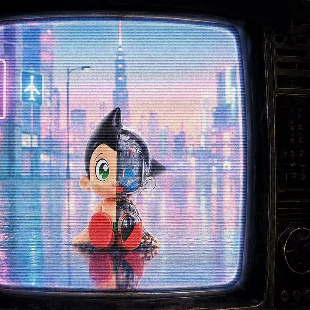 GOHO Go Astro Boy Go! Borderless Series Figure Blind Box