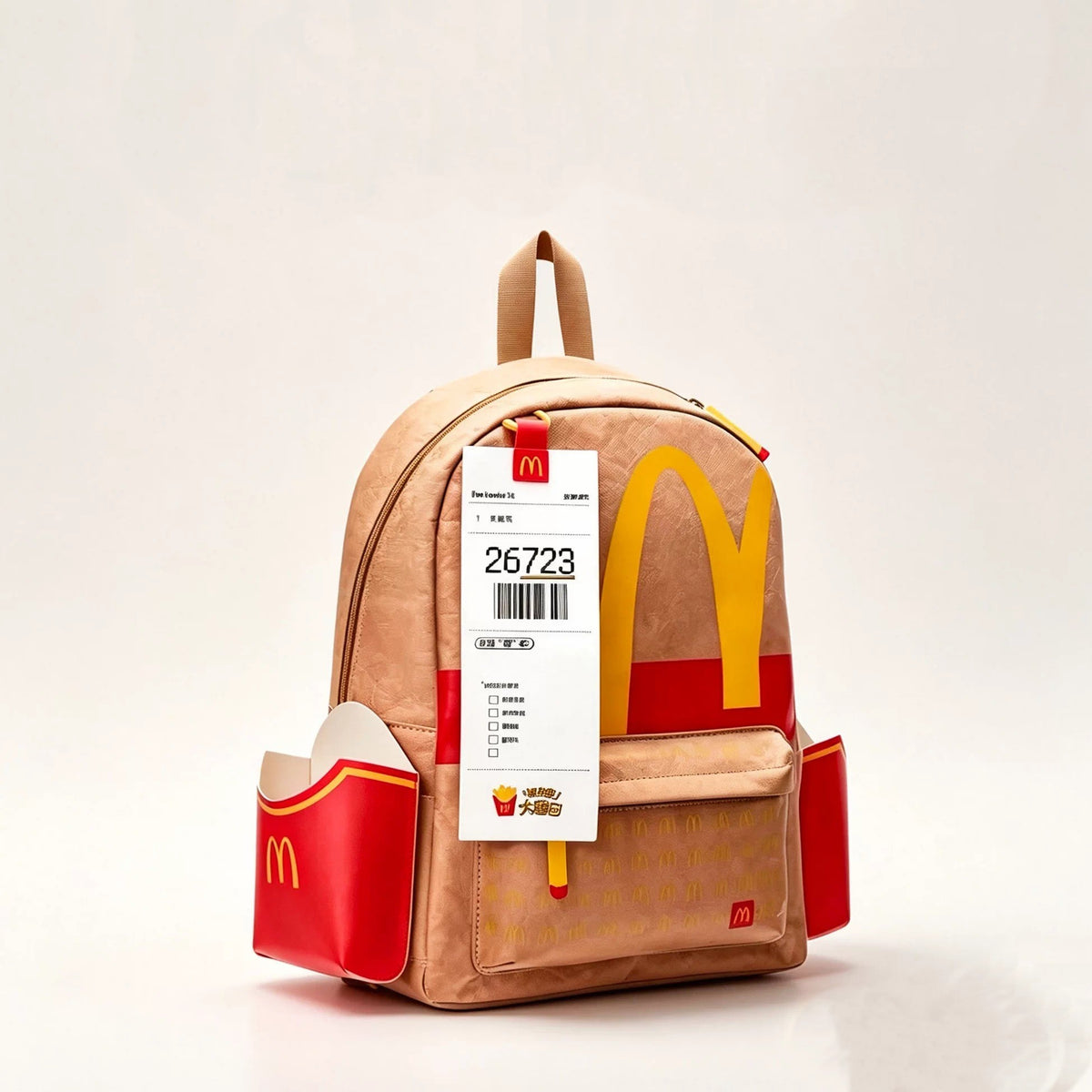 McDonald's Backpack School Bag
