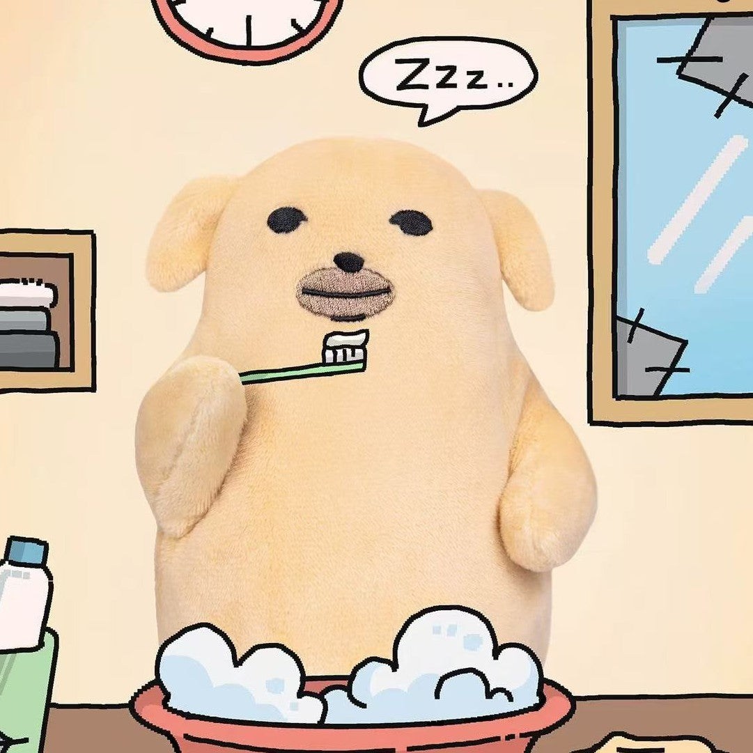 GONG Nudaeng The Meh Series Action Plush Doll