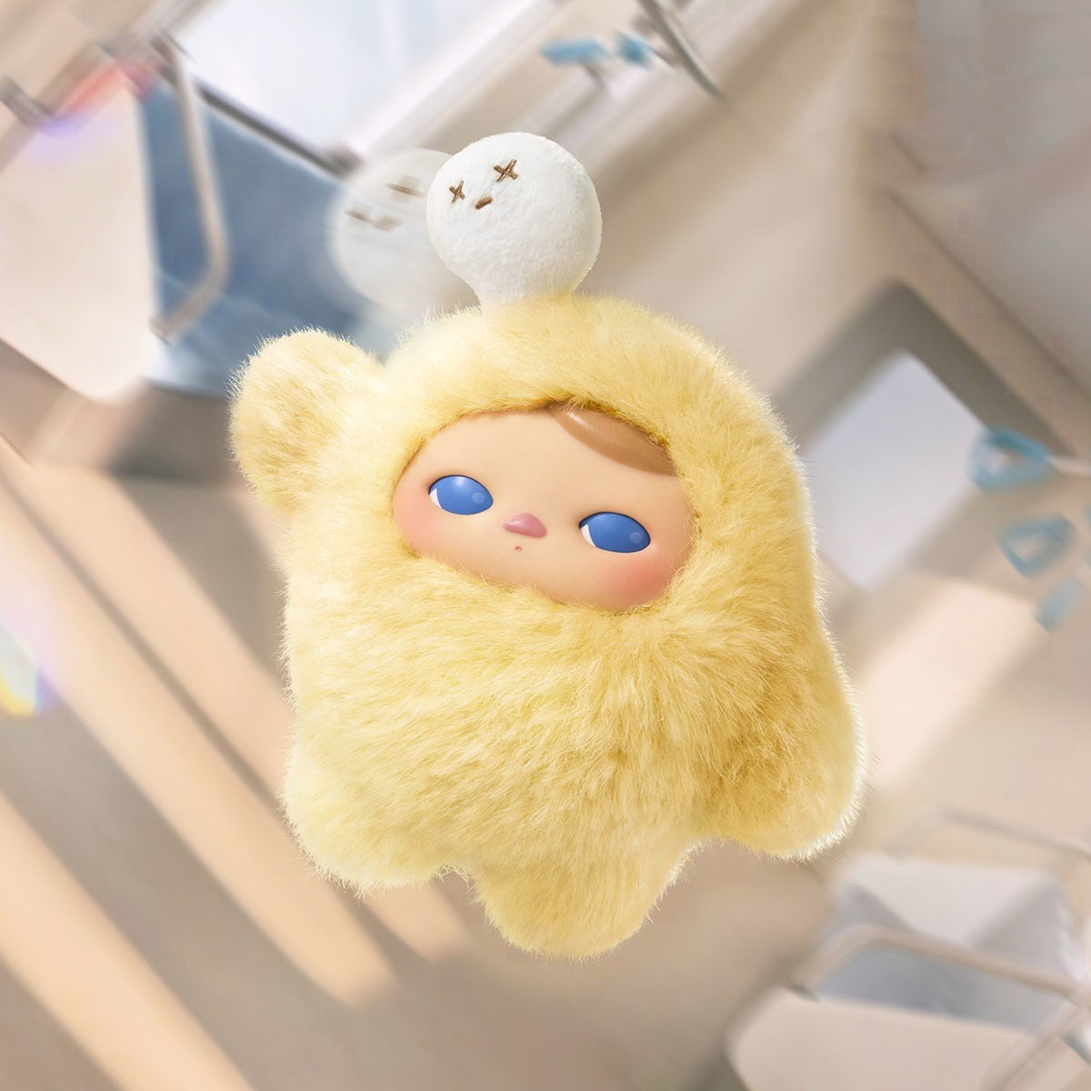 POP MART PUCKY Closed for Today Series Vinyl Plush Pendant Blind Box (PRE-ORDER)