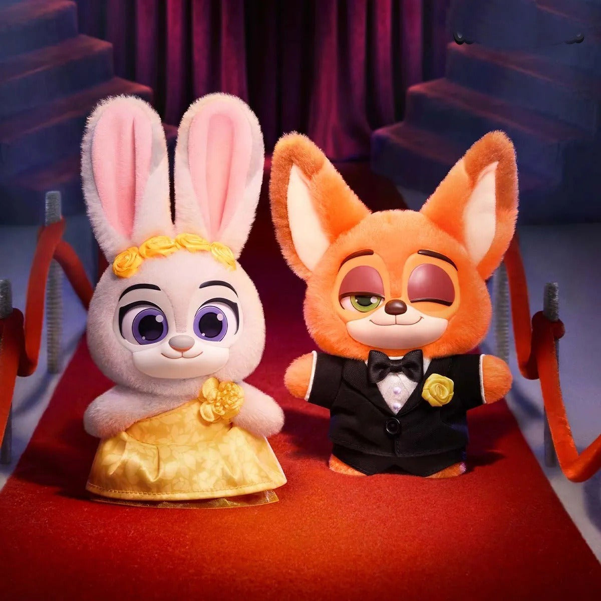 POP MART DSN Zootopia Ace Duo Series Plush Pendant Blind Box (PRE-ORDER)