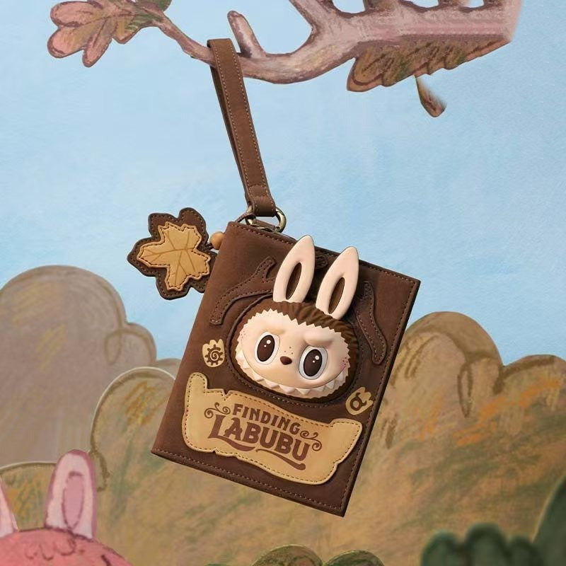 POP MART THE MONSTERS - Finding LABUBU Series Passport Holder (PRE-ORDER)