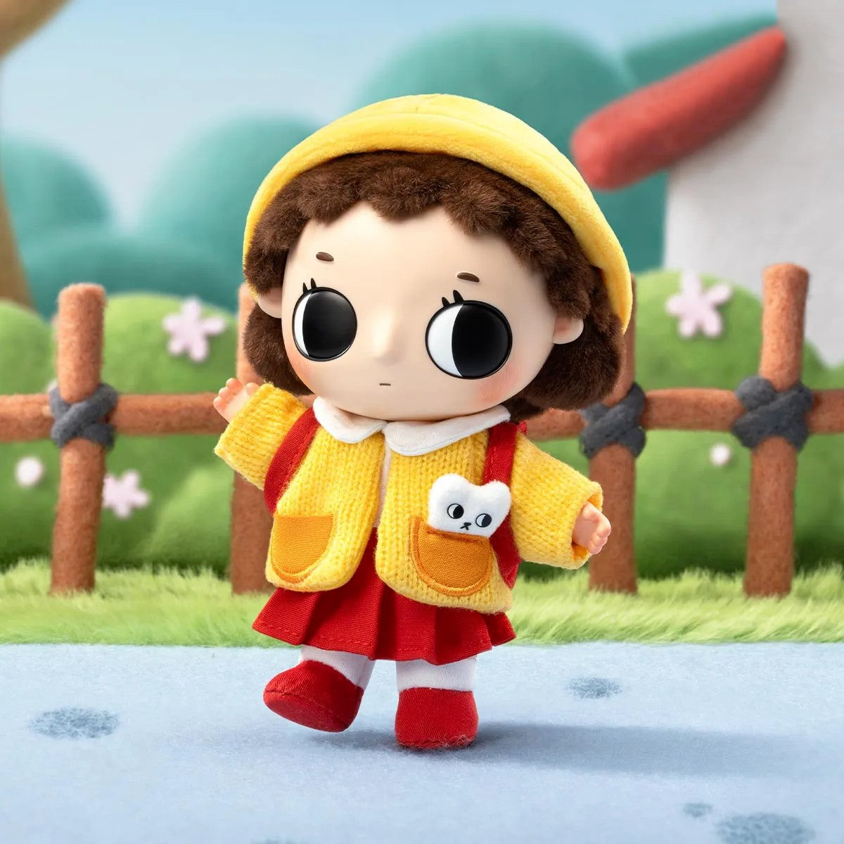 POP MART Nyota × Chibi Maruko Chan Plush Doll Pendant (PRE-ORDER)