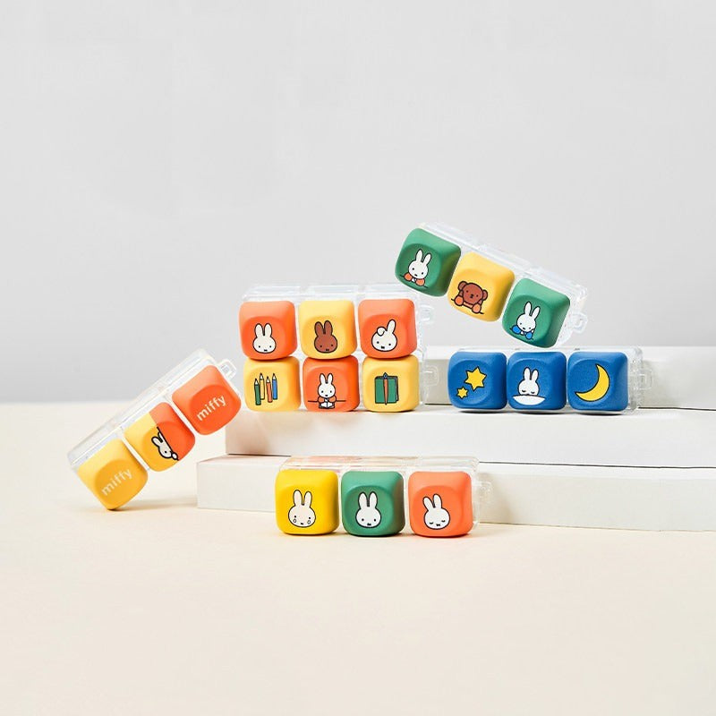 Miffy Keycap Stress Relief Series Blind Box