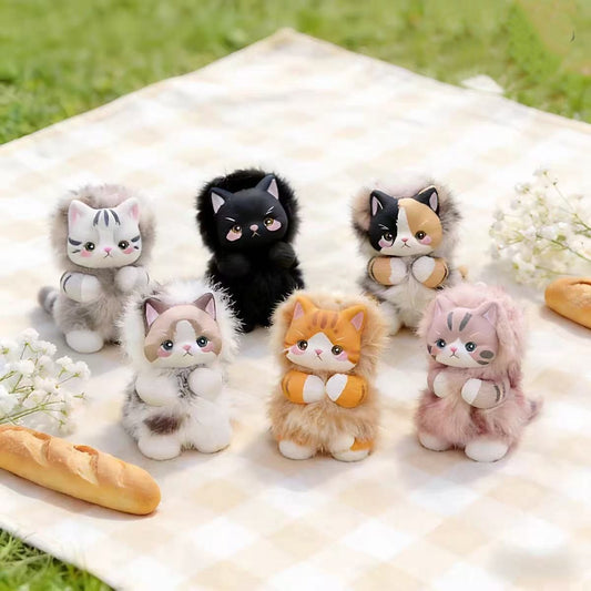 Golden Fruit BOBO Cat Series Plush Pendant Blind Box