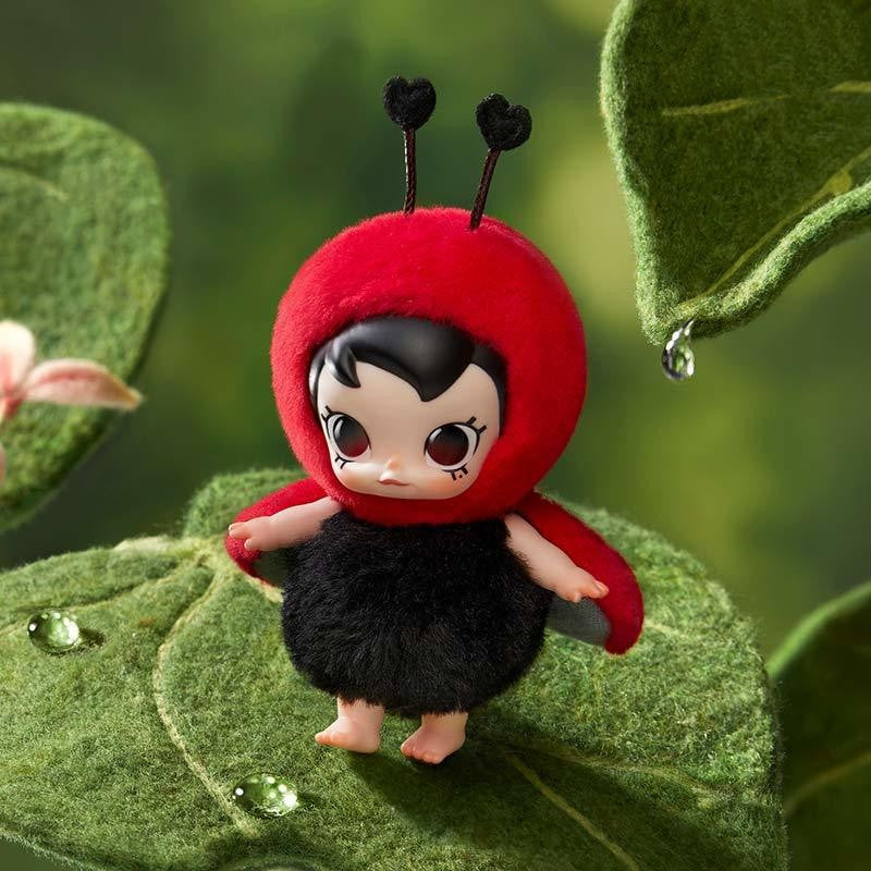 POP MART Baby Molly Buggy Roam Series Vinyl Plush Pendant Blind Box