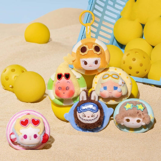 POP MART Island Vacation Series Mini Plush Pendant Blind Box