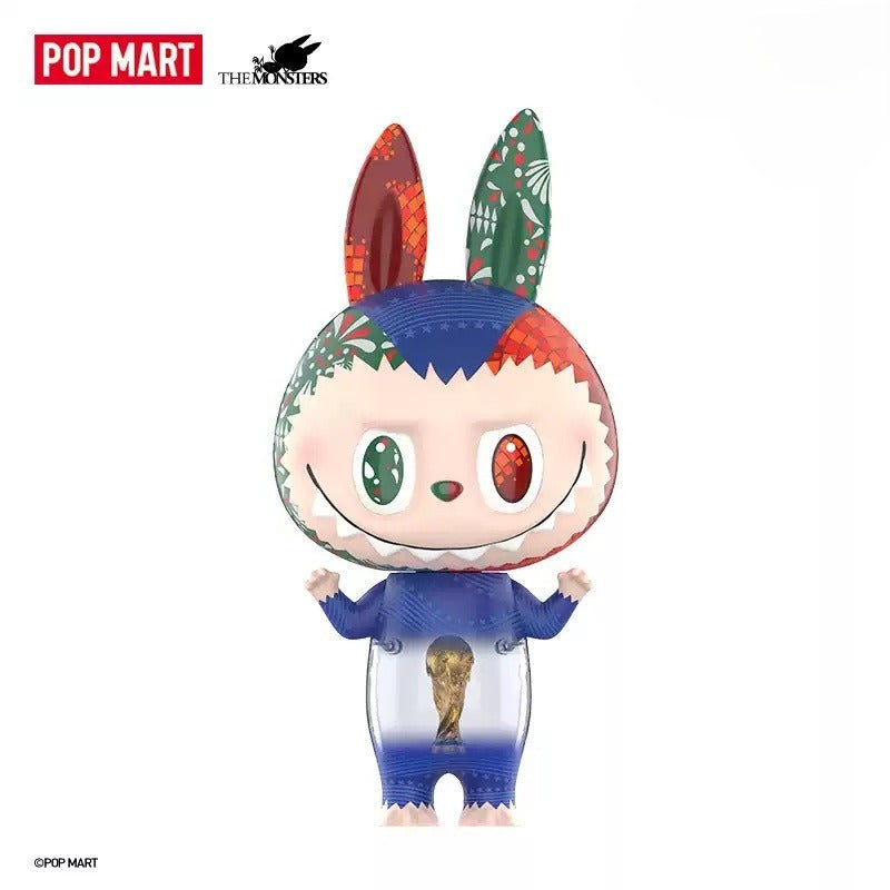 POP MART THE MONSTERS MEGA LABUBU 400% And 1000% FIFA World Cup Limited Edition Figure (PRE-ORDER)