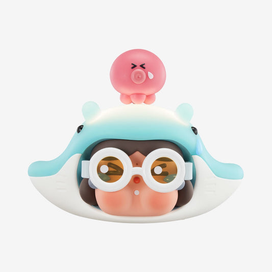 POP MART CRYBABY Cry Me an Ocean Series Lamp