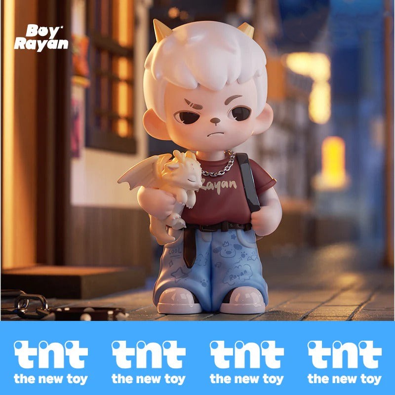 Rayan Natural-born Player Series Figures, Blind Box