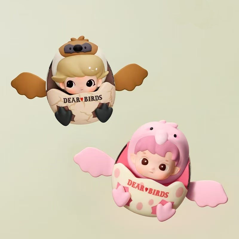 POP MART Dear Birds Series Car fragrance Blind Box