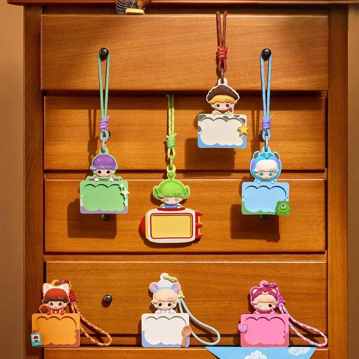 POP MART DIMOO WORLD × PIXAR Series Card Holder Blind Box (PRE-ORDER)