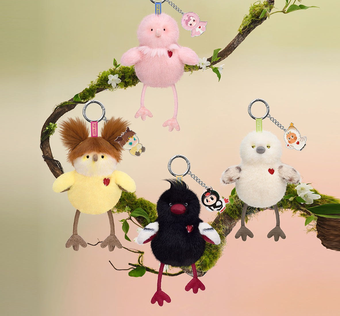 POP MART Dear Birds Series-Fragrance Pendant Blind Box