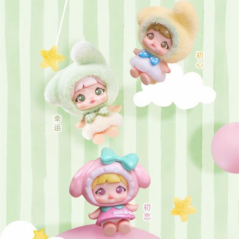 Nommi Pop Bean Sweetheart Plan Mini Figures