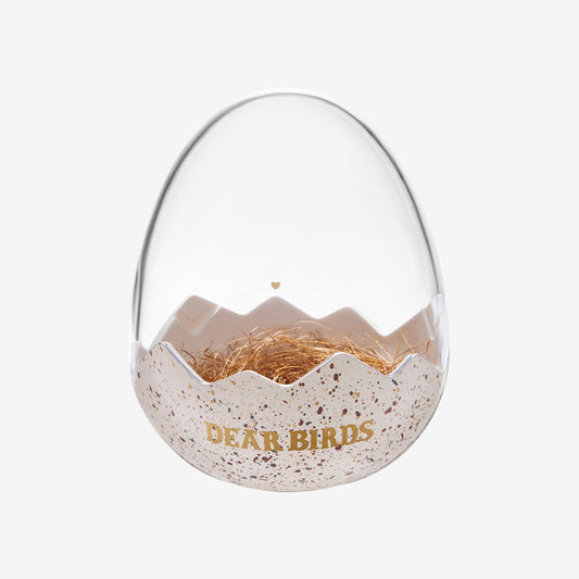POP MART Dear Birds Series - Egg-shaped Plush Display Case