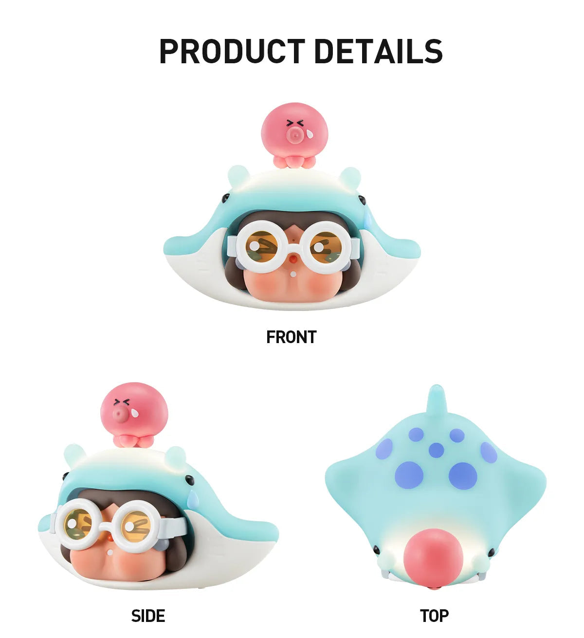 POP MART CRYBABY Cry Me an Ocean Series Lamp