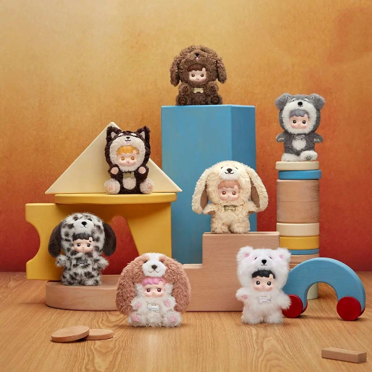POP MART HACIPUPU Take Me Home Series - Vinly Plush Pendant Blind Box (PRE-ORDER)
