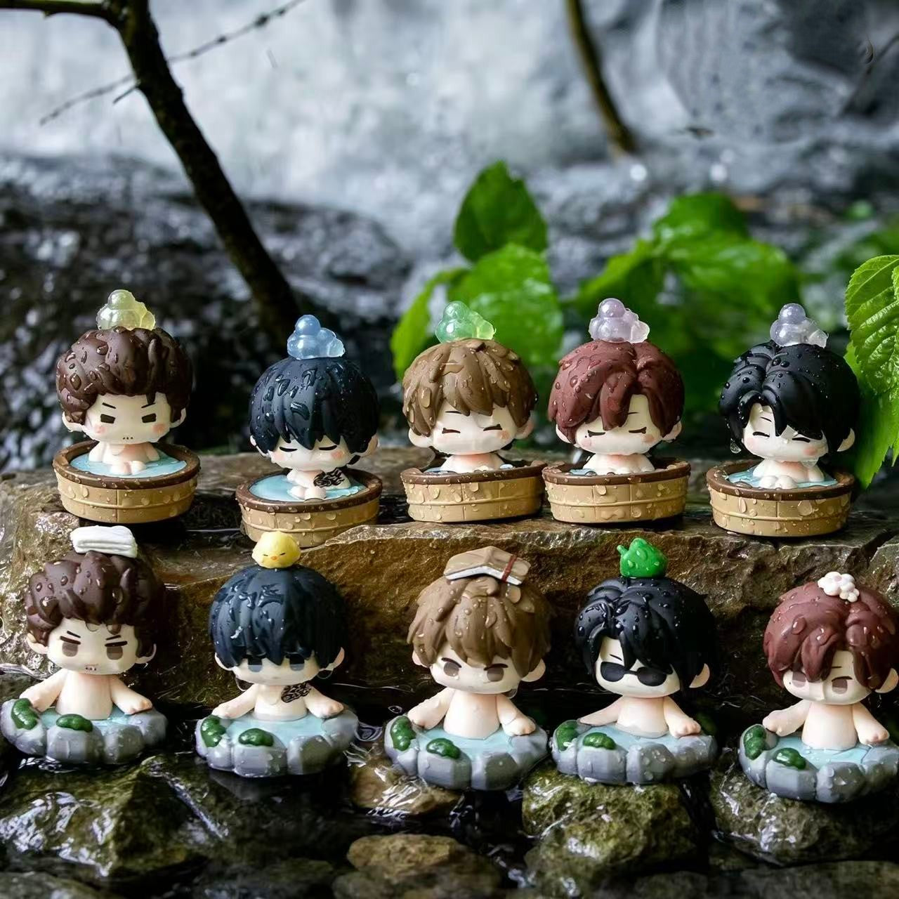 DMBJ Shower Time Series Mini Figure Blind Box