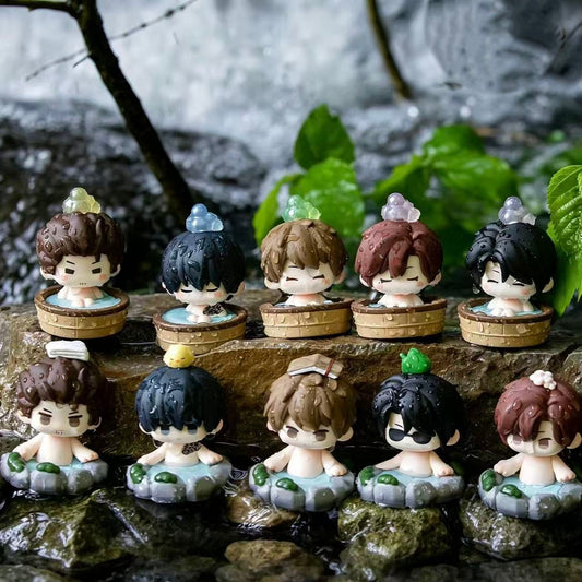 DMBJ Shower Time Series Mini Figure Blind Box
