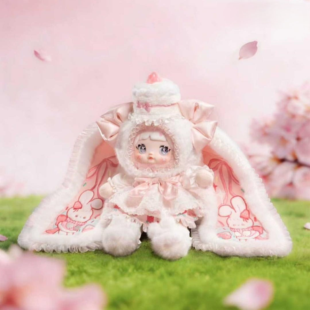 Nommi Spring Strawberry Series 400% Plush Doll, Japan Exclusive