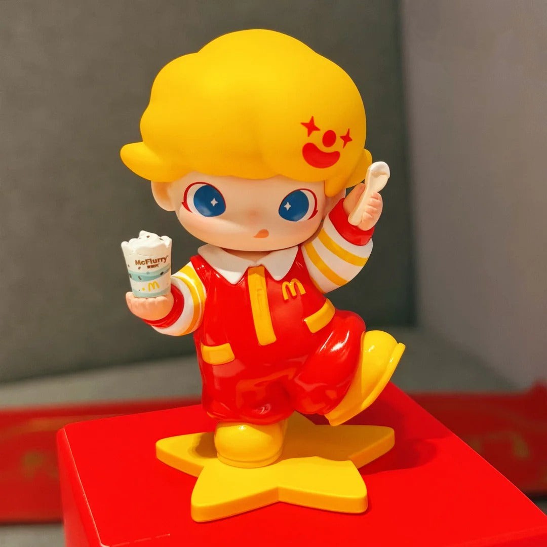 DIMOO × McDonald's Series Figure China Exclusive