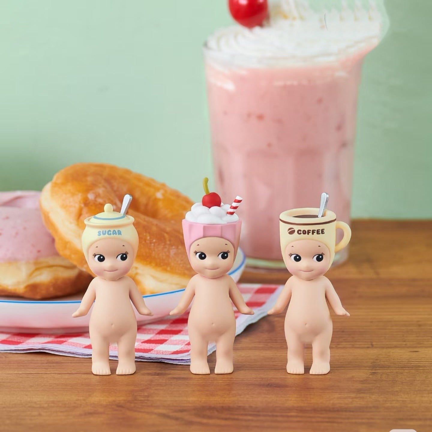 Sonny Angel Snack Series Mini Figures, Blind Box