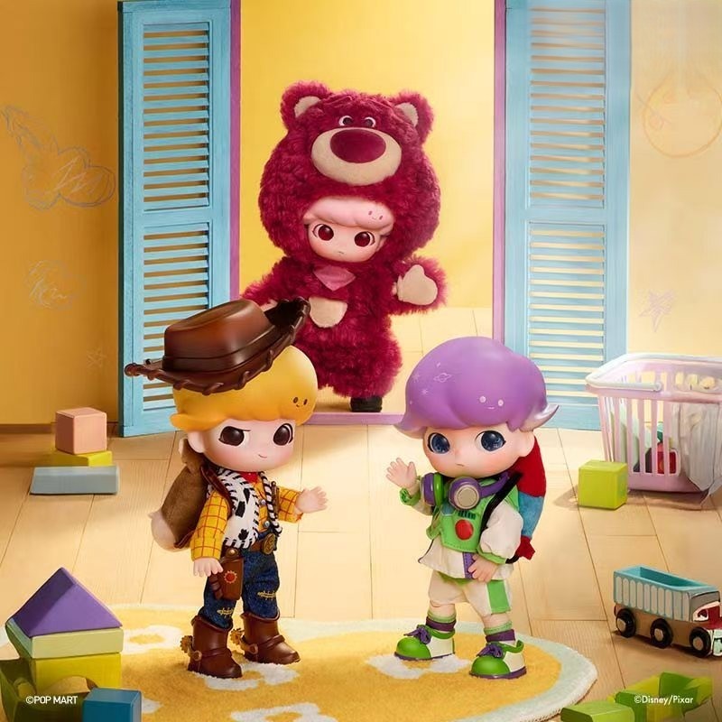 POP MART DIMOO × Toy Story Series 1/8 Action Figure Blind Box (PRE-ORDER)