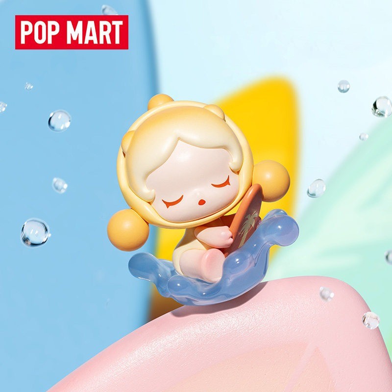 POP MART POP BEAN Island Vacation Series Mini Figures Blind Box (PRE-ORDER)