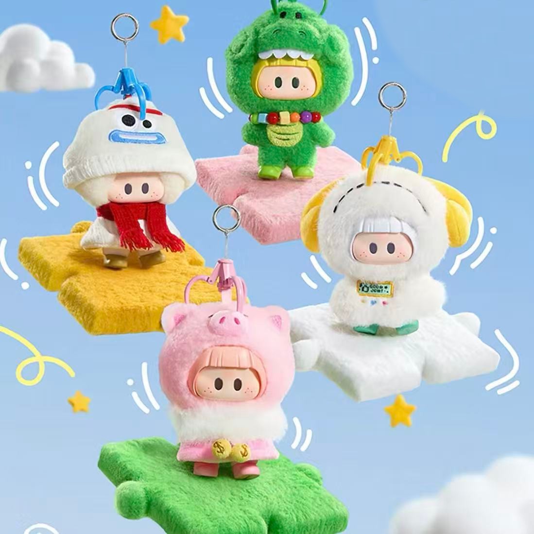 YOYO Toy Story 5 Cute Together Series Plush Pendant Blind Box