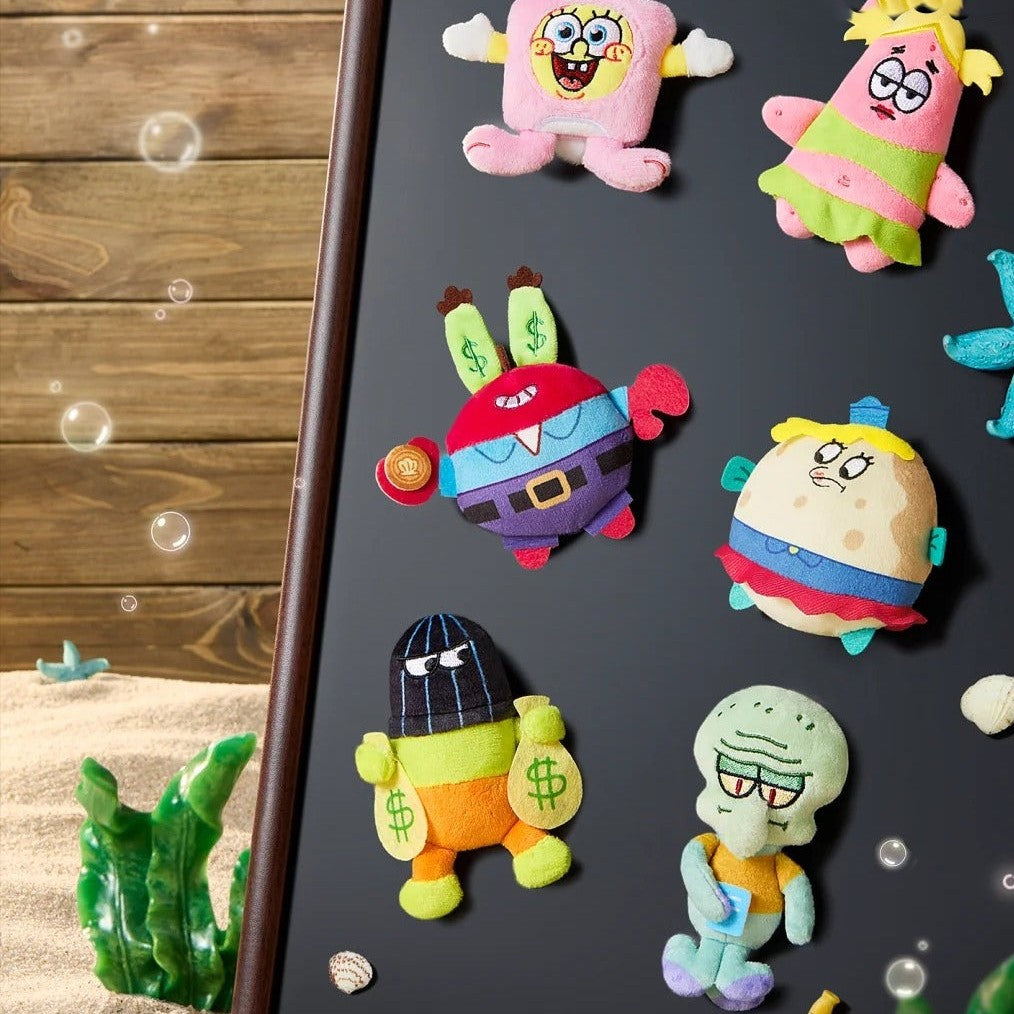 SpongeBob Bikini Bottom One-Day Tour Series Plush Blind Box