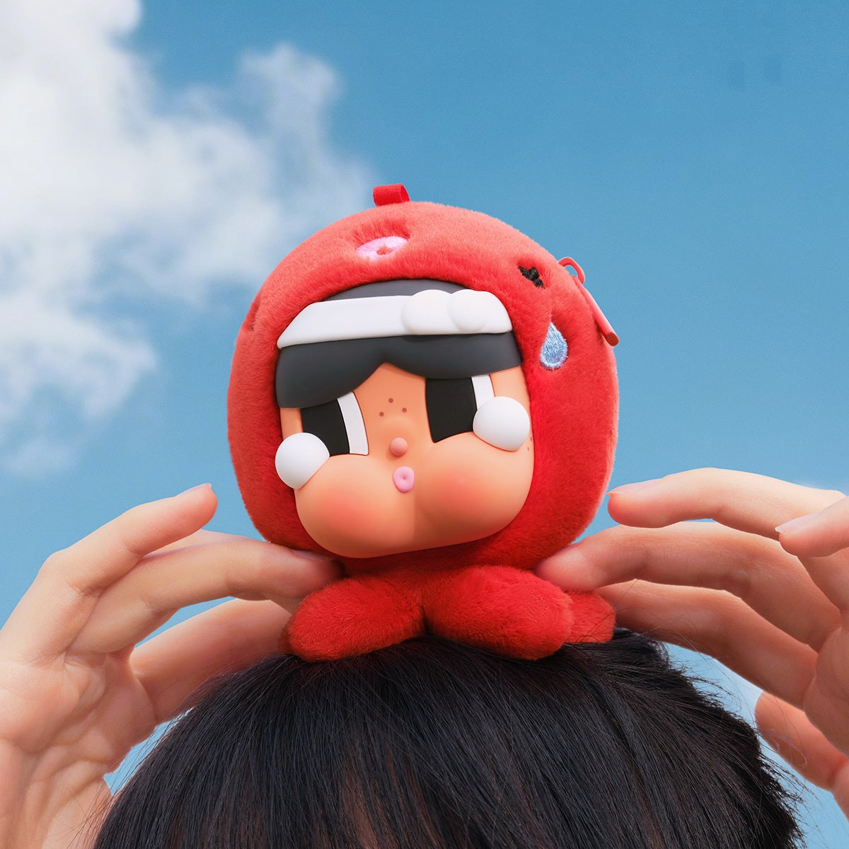 POP MART CRYBABY Cry Me an Ocean Series Earphone Bag Blind Box