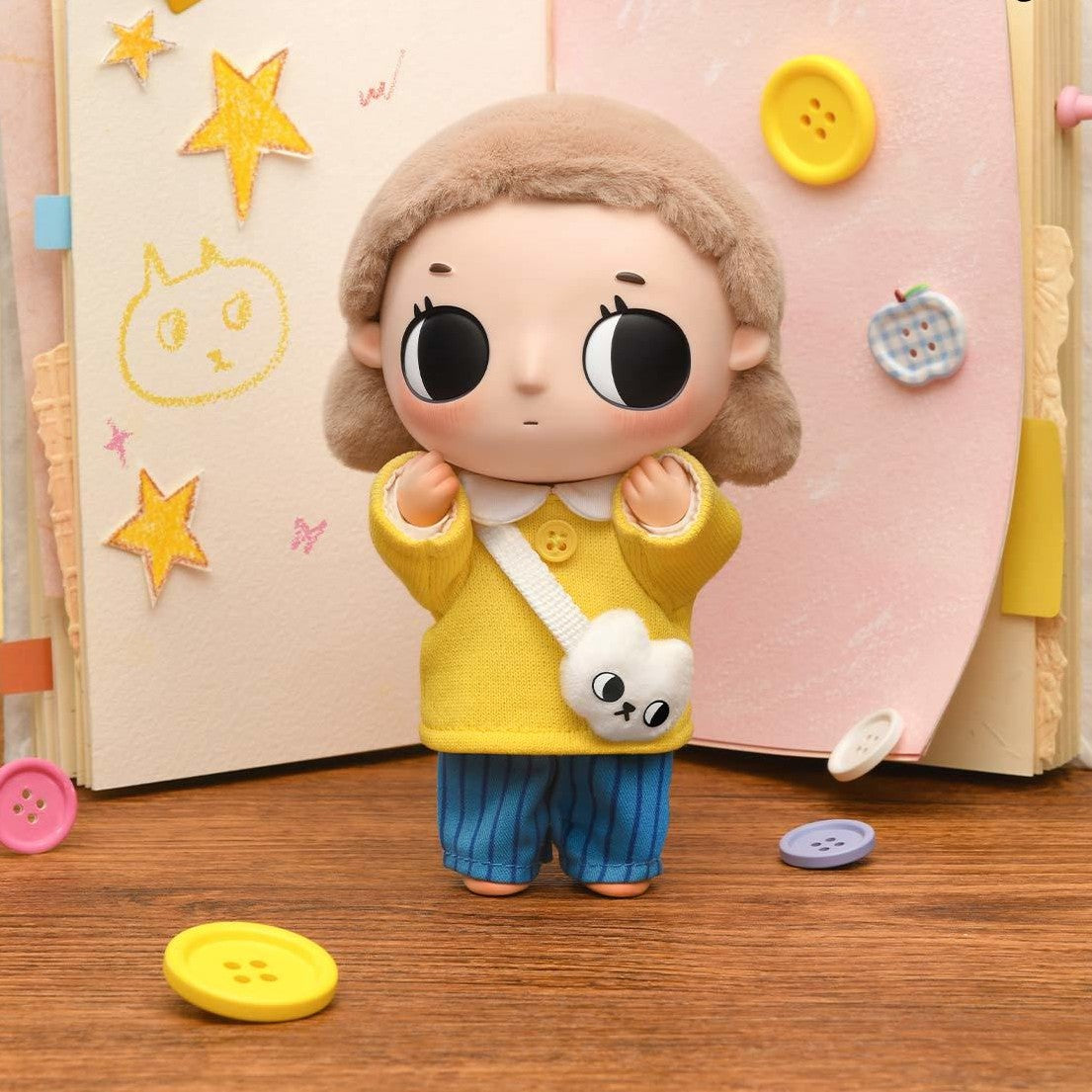 Nyota Where Moments Meet Series Plush Doll Blind Box