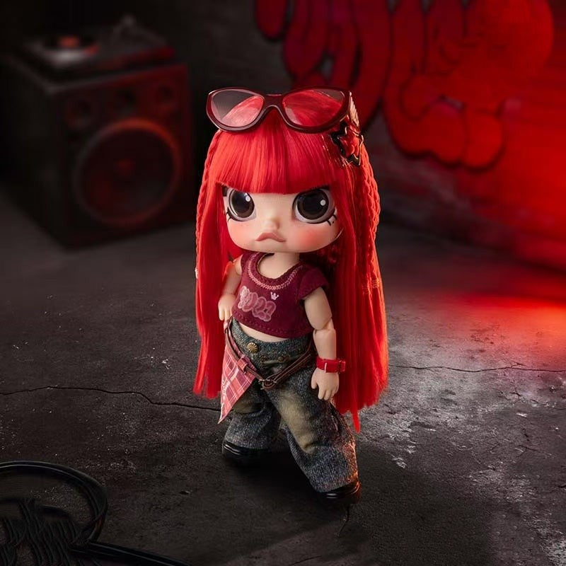 POP MART MOLLY YUQI Series 1/8 Scale Action Figure