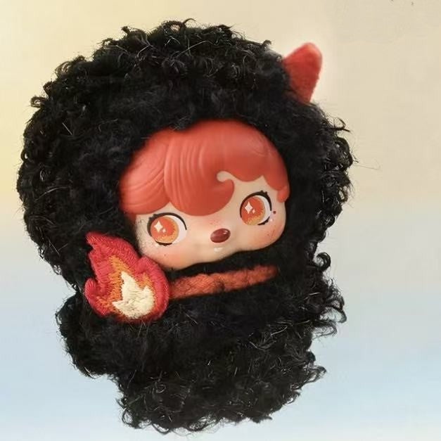 POUKAPOUKA Spirit of the Universe Series Plush Pendant Blind Box